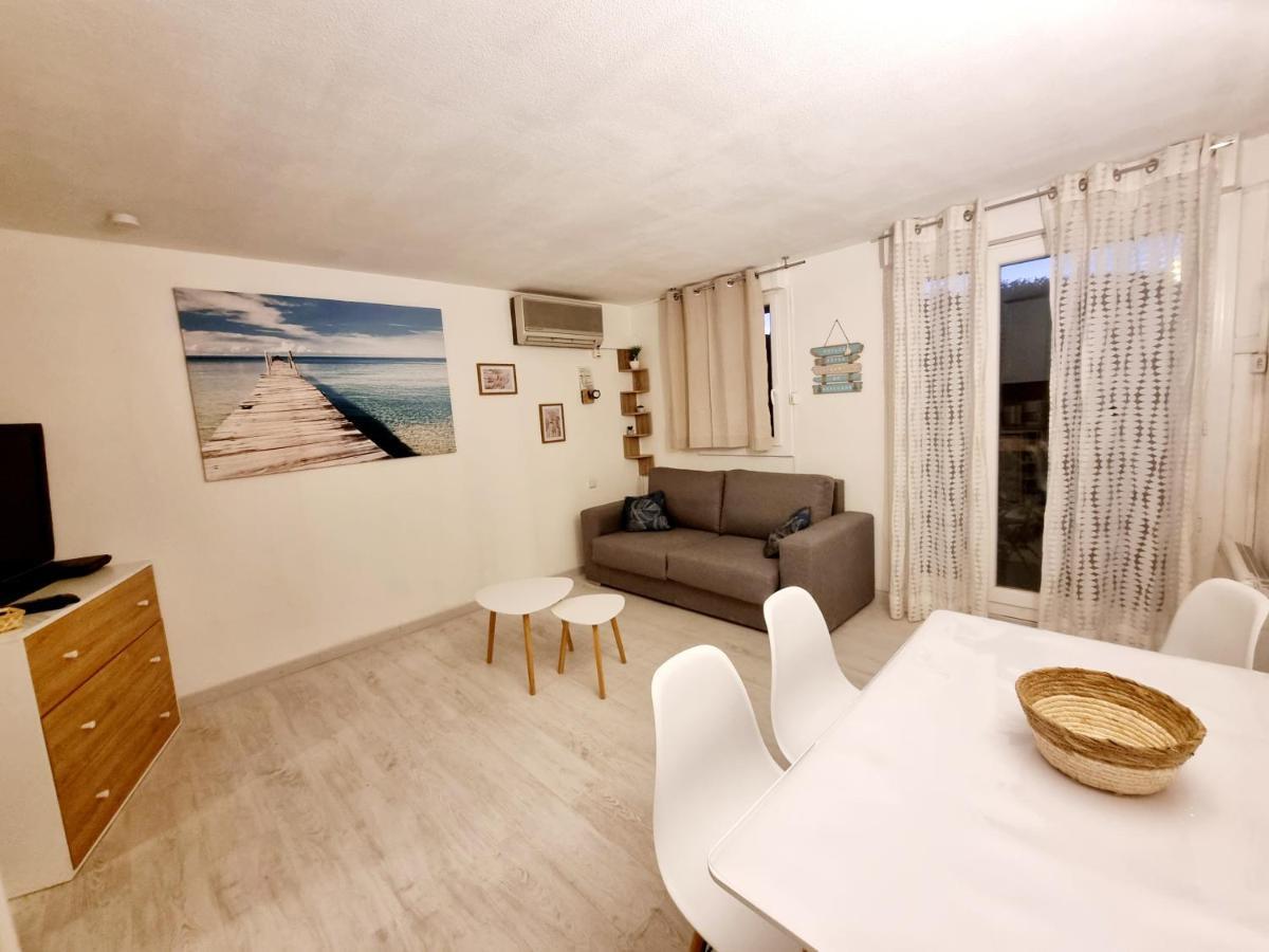 100 M De La Plage - Les Cigales De Mer - Studio Cabine - Parking Le Grau-du-Roi Exterior foto